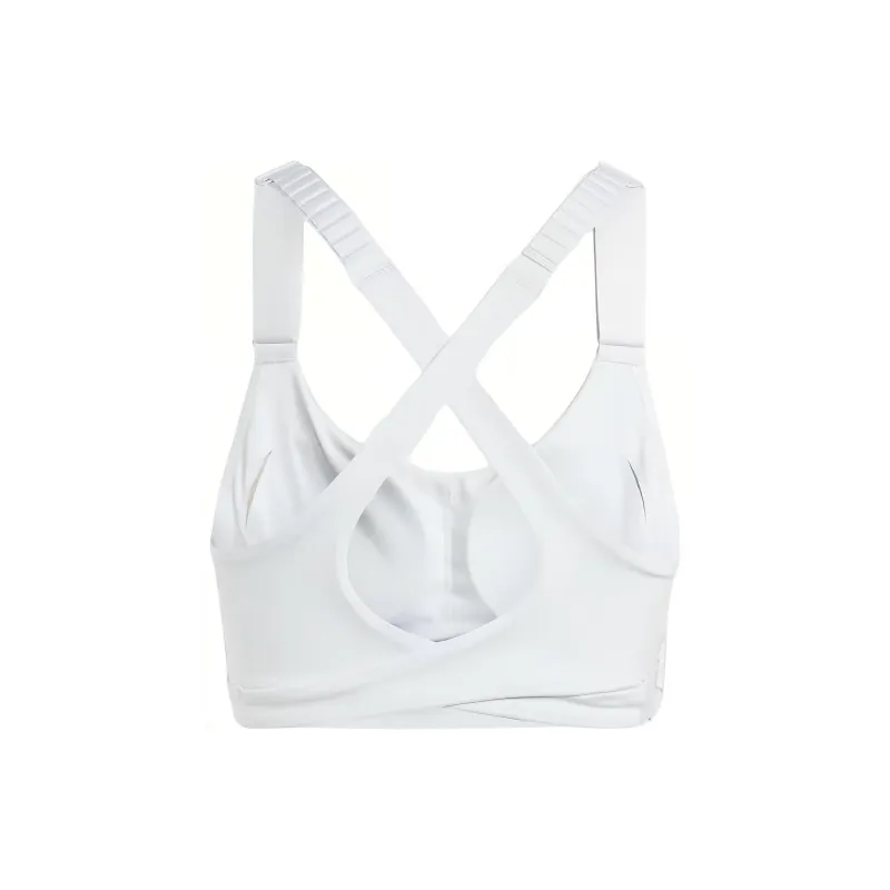 Adidas FASTIMPACT LUXE RUN HIGH-SUPPORT BRA Sports Underwear Women's White-1