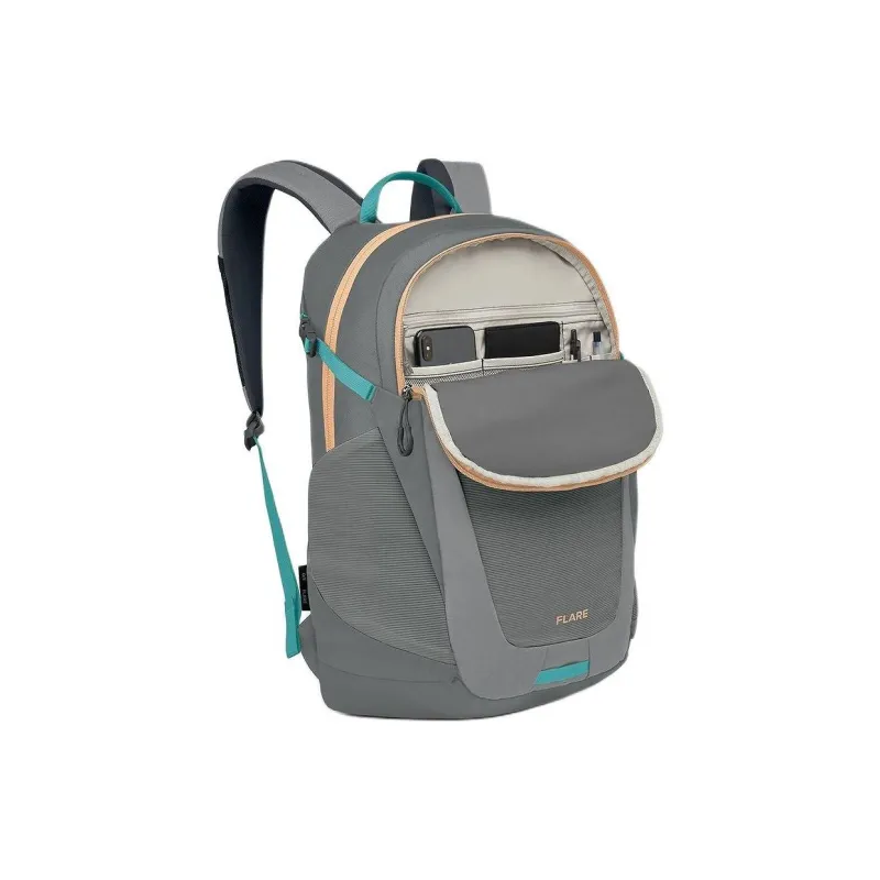 OSPREY Recycled Polyester Outdoor Hiking Bag Backpacks Regular Unisex Medium Gray & Coal Gray-2