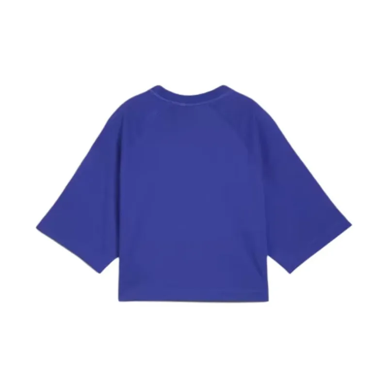 PUMA T Shirt Women's Lapis Lazuli-1