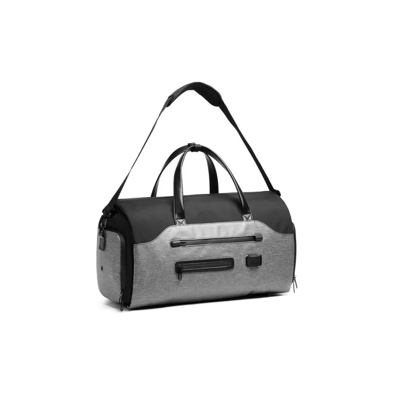 HAWA Oxford Travel Bag Tubas Men's Black-7