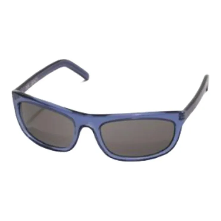 OUR LEGACY Acetate Butterfly Sunglasses Men's Blue/White-2