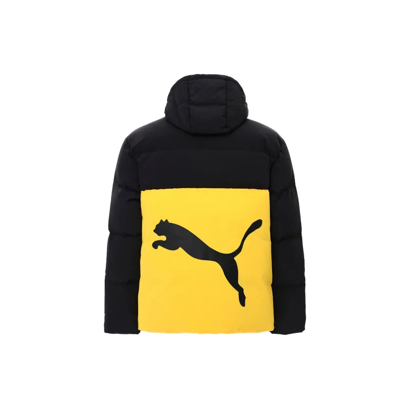 PUMA Down Jackets Men Yellow-1