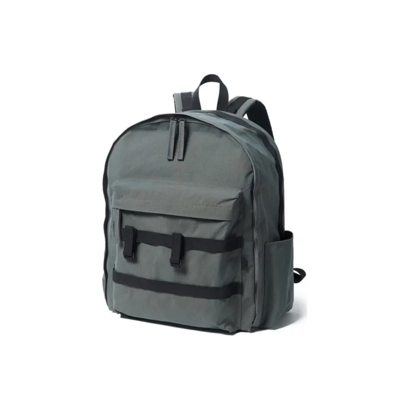 Snow Peak Nylon Backpack Regular Unisex Olive-0