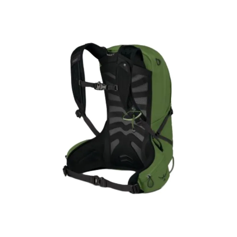 OSPREY Nylon Outdoor Hiking Bag Backpacks Women's Green-2