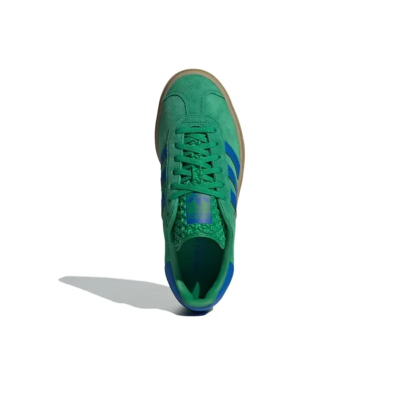 Adidas Originals Gazelle Bold Green Blue Gum Women's-3