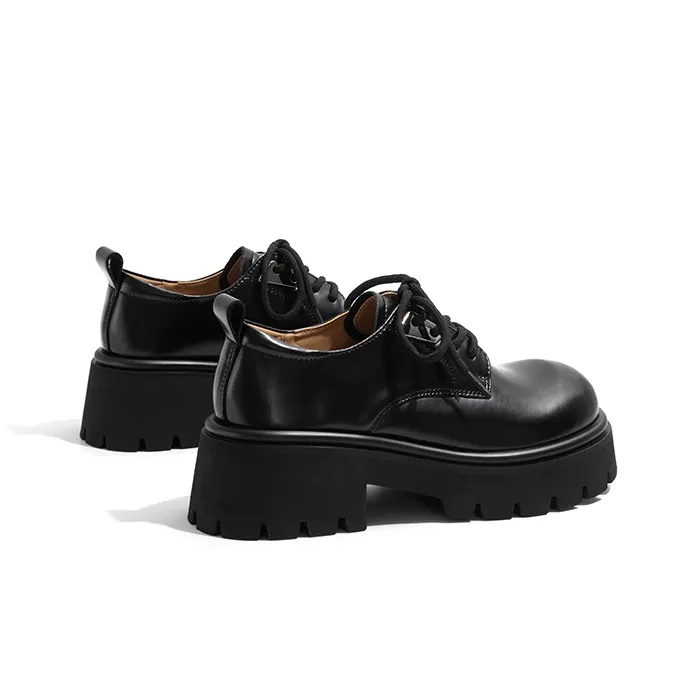 Old Meow Fashion Comfortable 5cm Platform Casual Shoes Women's Black-2