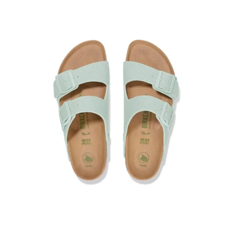 Birkenstock Arizona Canvas Slides Women's-3