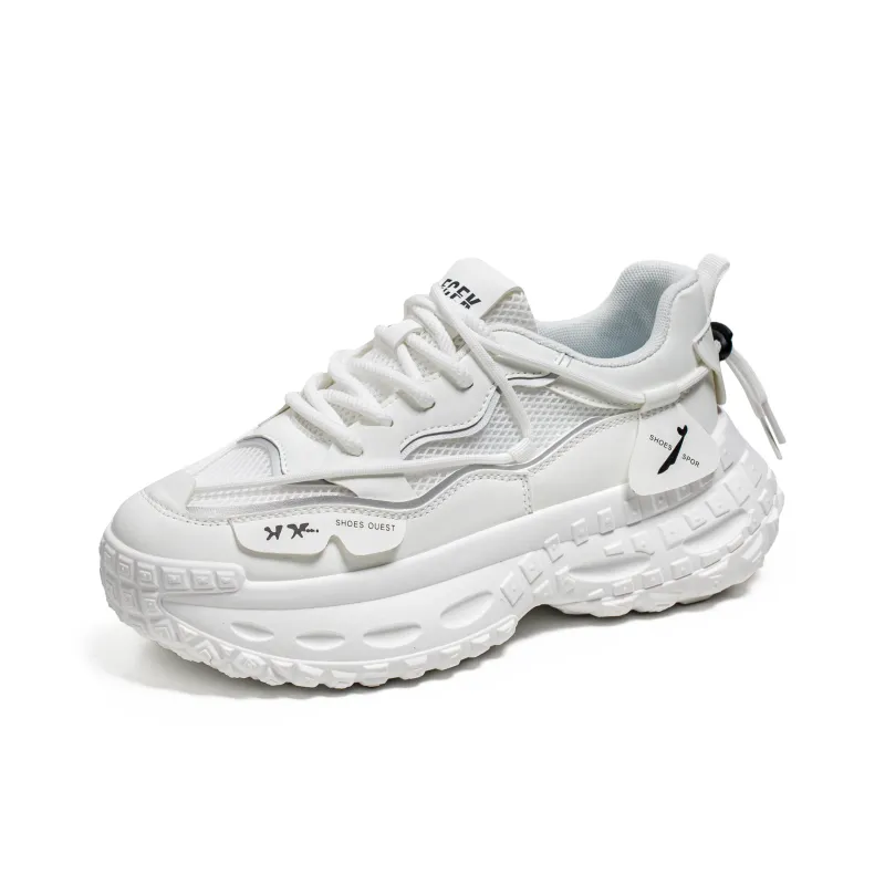 Abango Chunky Sneakers Men Low Top-1