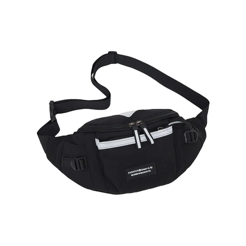 OURFUN Oxford Sling Bag Regular Unisex White/Gray/Black/Green-8