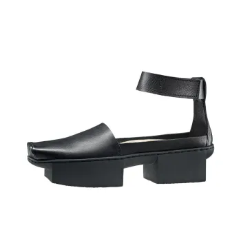 Trippen Watch Casual Single Shoes Women's Black