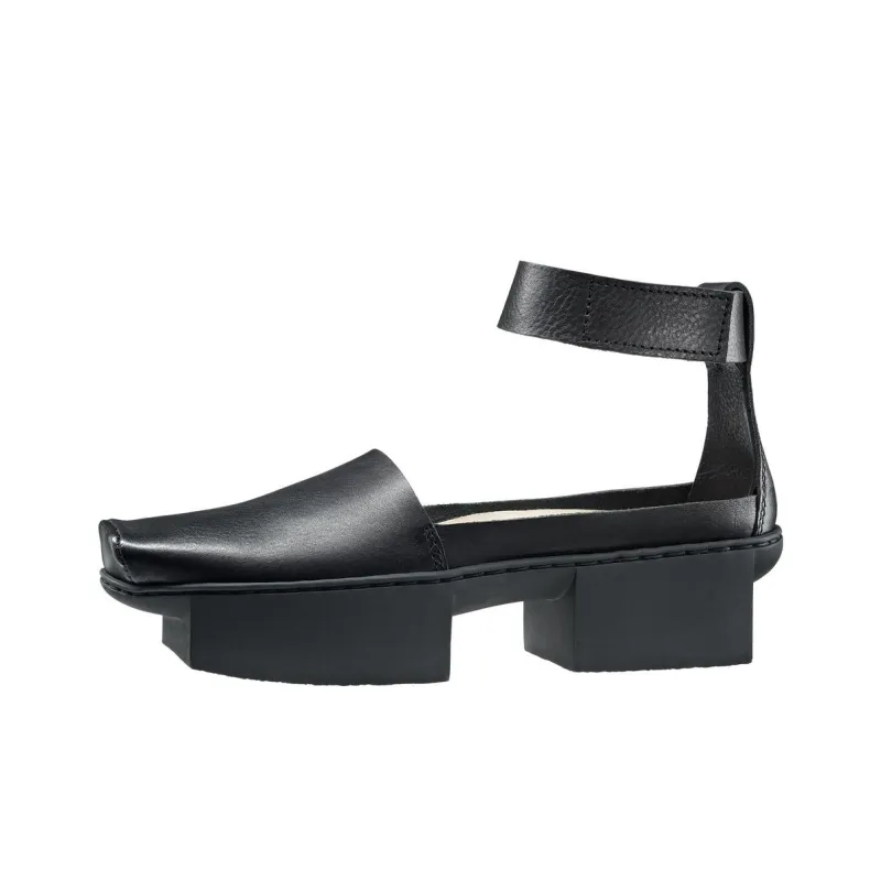 Trippen Watch Casual Single Shoes Women's Black-0