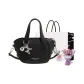 Black+Exclusive Shopping Bag+Greeting Card+Dried Flower