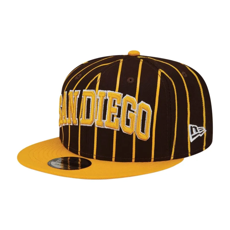 New Era Polyester Baseball Caps Men's Brown-0