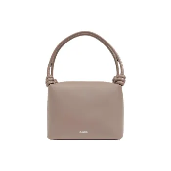JIL SANDER Knot Detailed Small Tote Bag