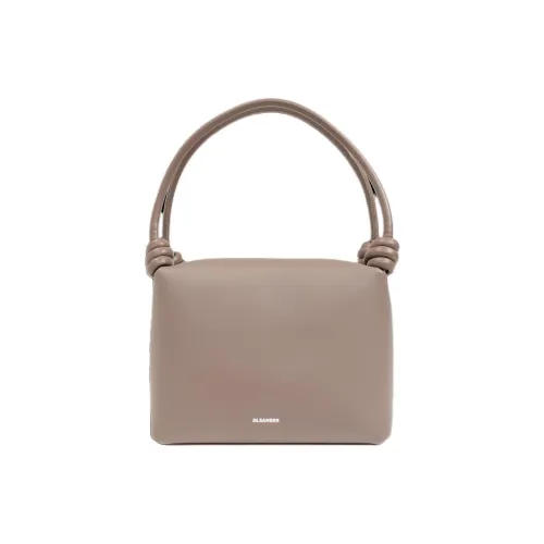 JIL SANDER Knot Detailed Small Tote Bag