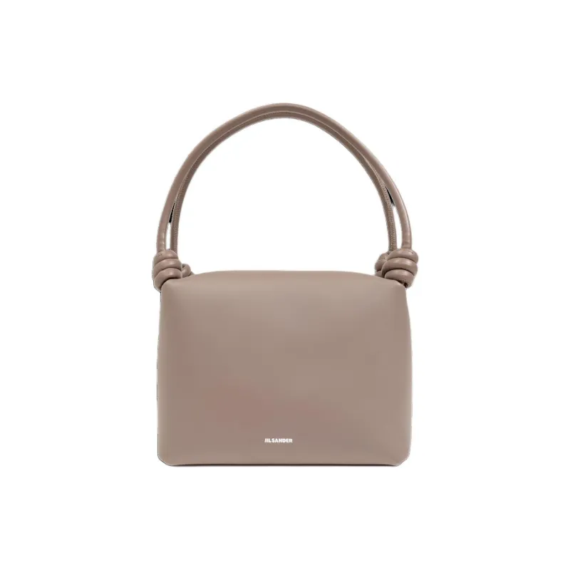 JIL SANDER Knot Detailed Small Tote Bag-0