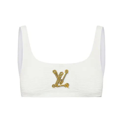 LOUIS VUITTON Bikinis Women's White