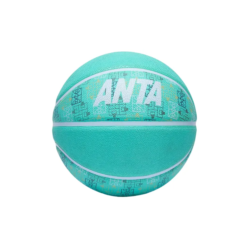 Anta Rubber Basketball Size 5 7 Size Training Unisex-1