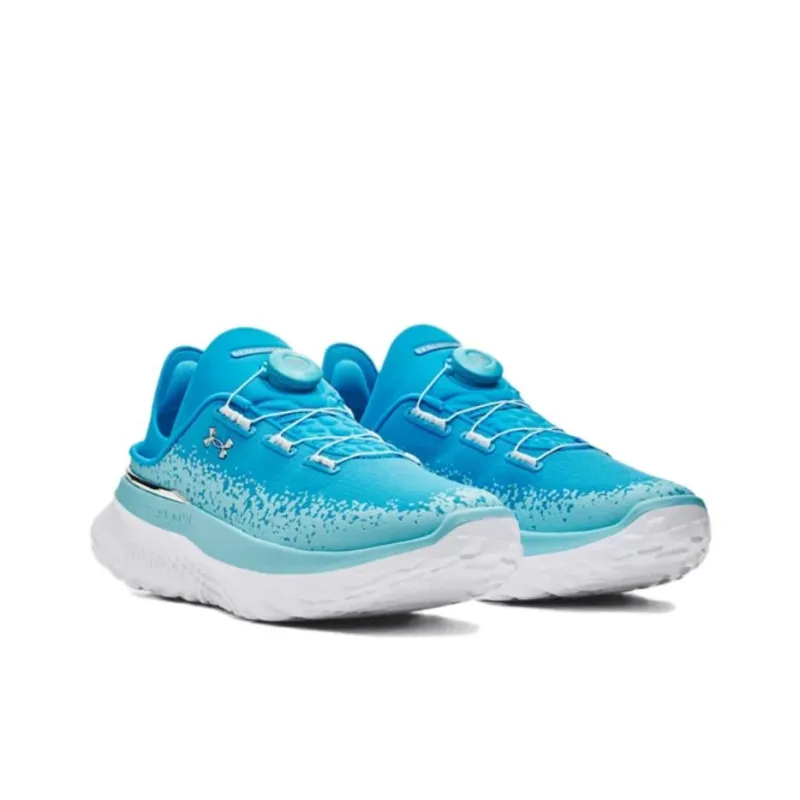 Under Armour SlipSpeed Anti Slip Wear Resistant Low Top Running Shoes Unisex Blue-3