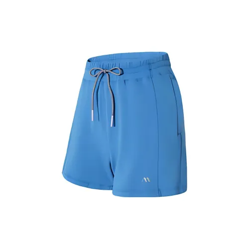 MAIA ACTIVE Sports Shorts Women's Lake Blue