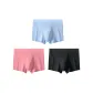 B Set-Cooling Ice Silk-Light Blue+Black+Cameo Brown