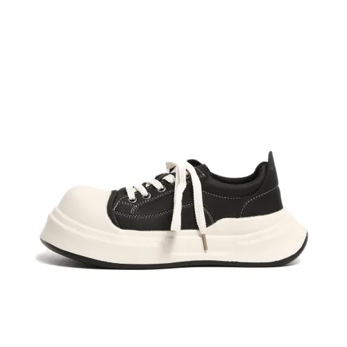LXVB Slip Resistant Low Top Skateboard Shoes Women's