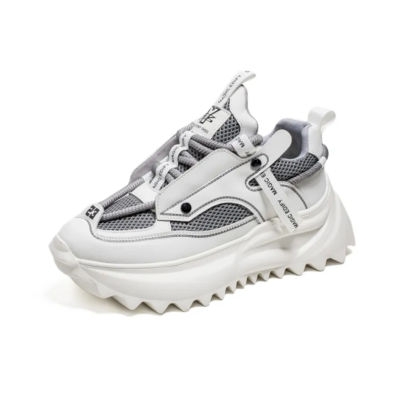 Abango Chunky Sneakers Men Low Top-7