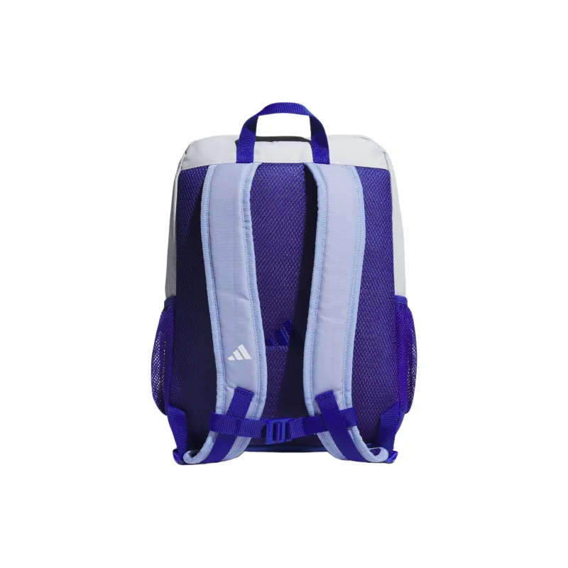 Adidas Recycled Polyester Backpack Men's Semi Fluorescent Blue-3
