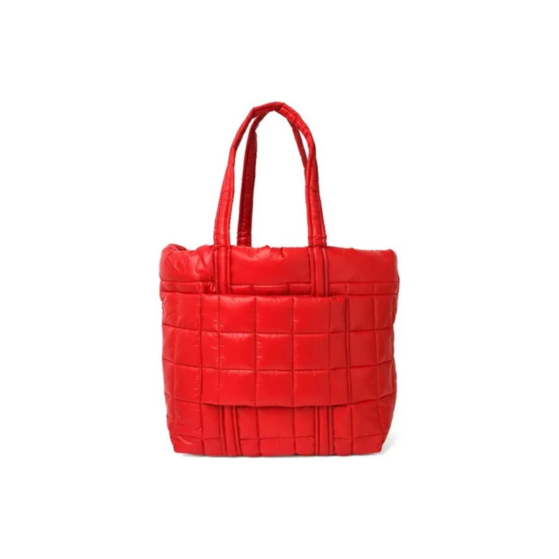 MICHAEL KORS Stirling Nylon Tote Bag Shopping Bag Handbag Shoulder Bag Women's Red-2