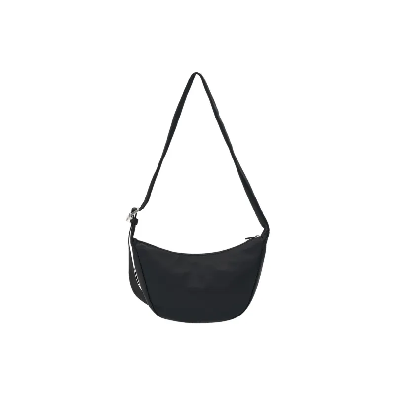 MLB Nylon Shoulder Bag Crossbody Bag Unisex Black-4