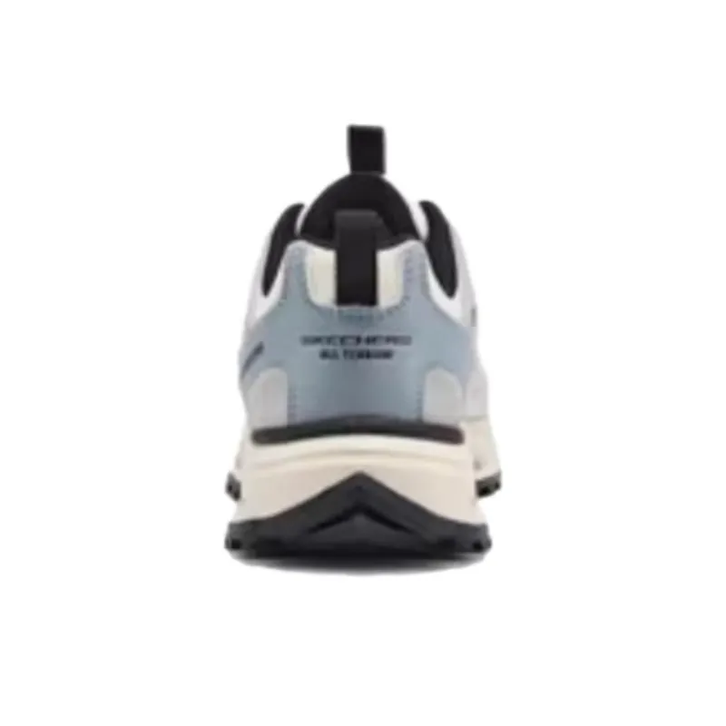 Skechers OUTDOOR Wear Resistant Support Balance Impact Resistant Low Top Outdoor Shoes Women's White Gray-4