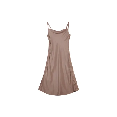 Adidas Originals Slip Dresses Women's Brown