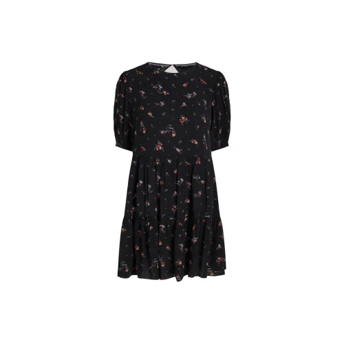 Tommy Hilfiger Short-Sleeved Dresses Women's Black