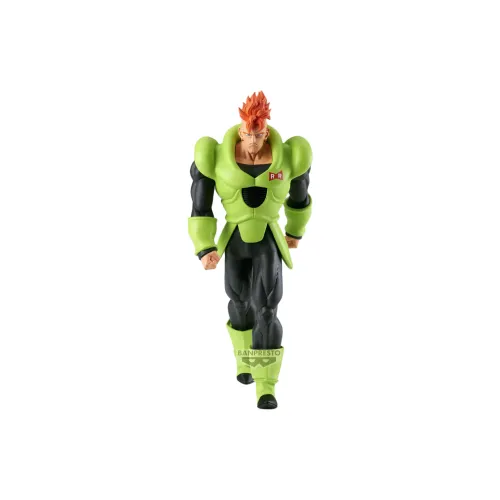 BANPRESTO Dragon Ball THE Battle Artificial Person Size 16 Bonus Gifts 20cm
