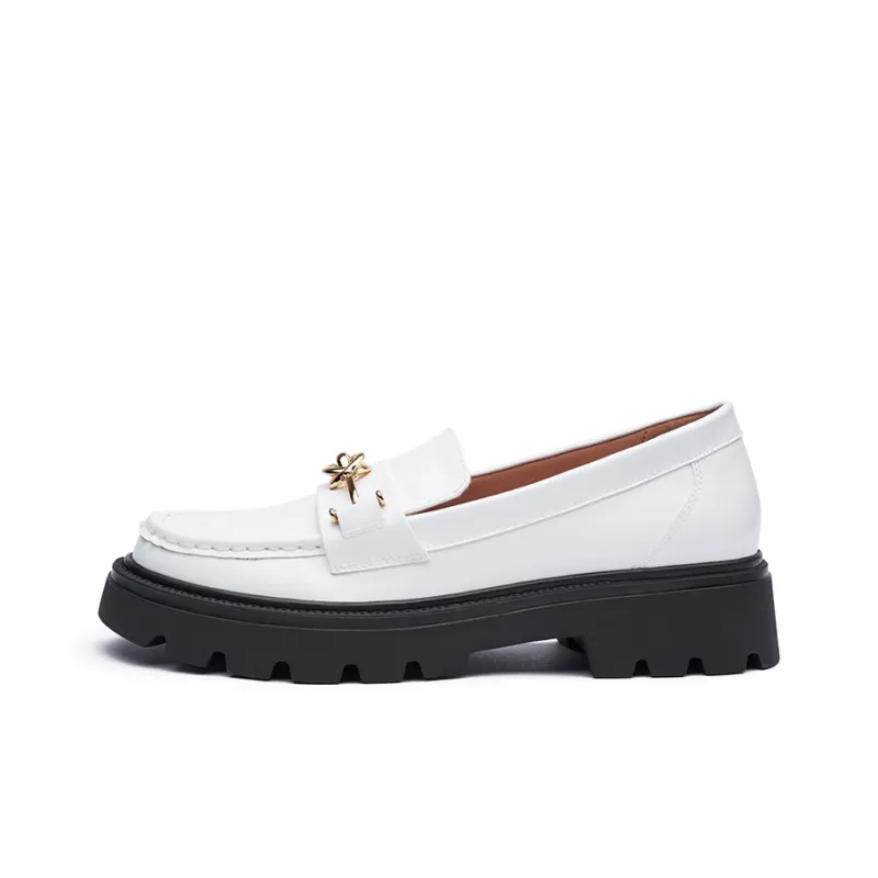 AOKANG Loafers Women's White-5
