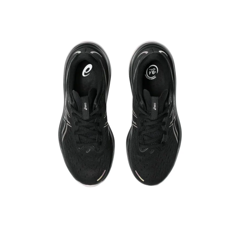 Asics Gel Cumulus 26 Slip Resistant, Abrasion Resistant, Breathable Low Top Running Shoes Women's Black White-4