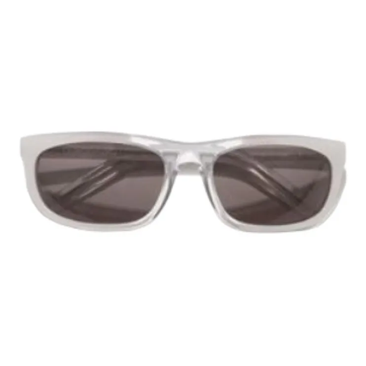OUR LEGACY Acetate Butterfly Sunglasses Men's Blue/White-3