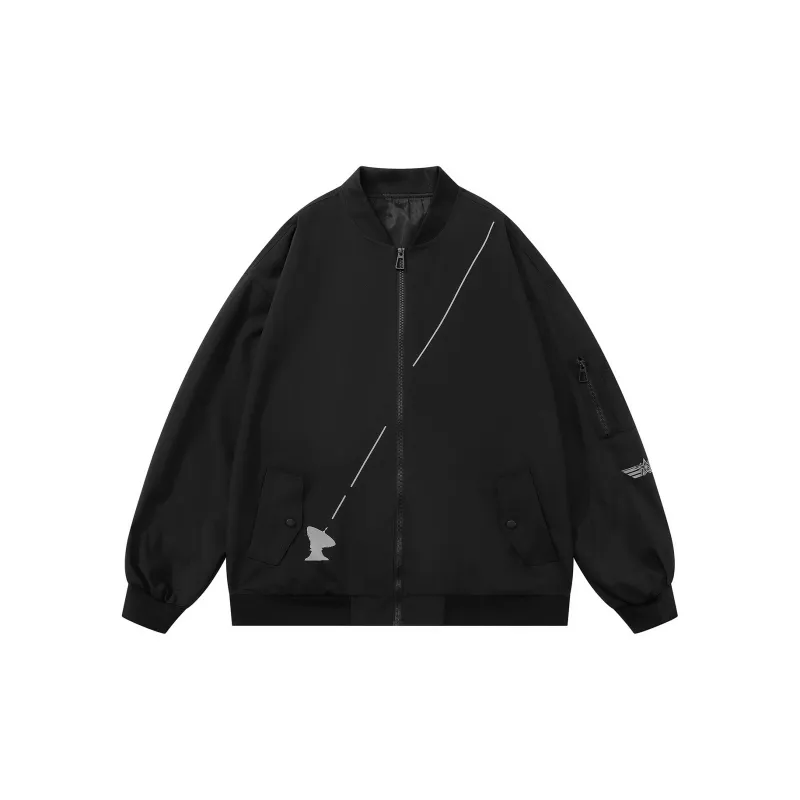 THREE BODY Jackets Coats Unisex-1