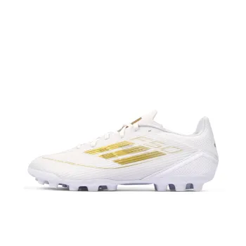 Adidas F50 League Soccer Shoes Unisex White Gold