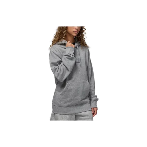 Jordan X Nike Flight Sweatshirts Men Carbon Heather Gray