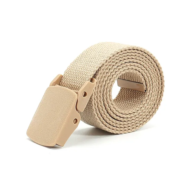 Lanza Canvas Belt Unisex Width  3.2cm-2