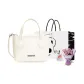 White+Exclusive Shopping Bag+Greeting Card+Dried Flower