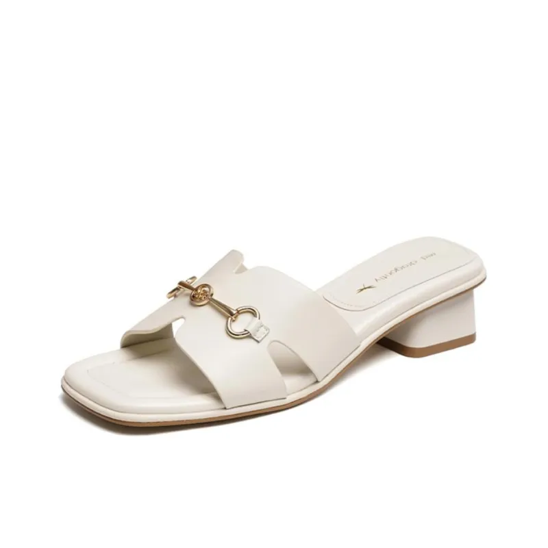 RED DRAGONFLY Slip Resistant Abrasion Resistant Slide Slippers Women's-4