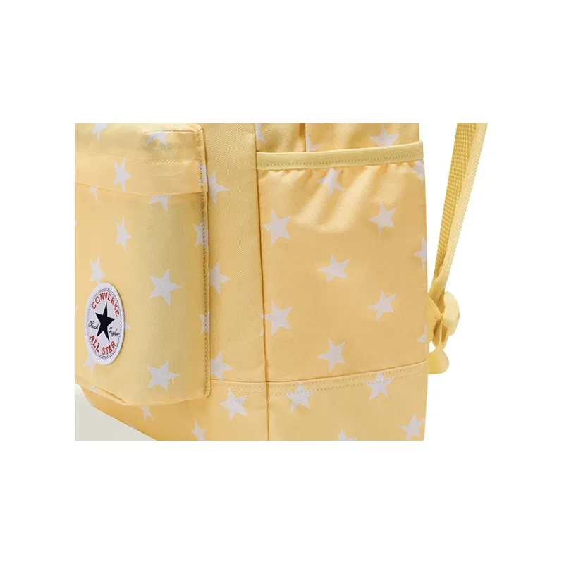 Converse Polyester Backpack Regular Goose Egg Yellow-3