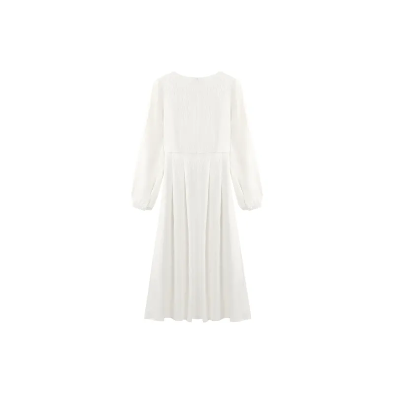 THE SEA LIFE Long Sleeved Dress Women's Ice Cream-1