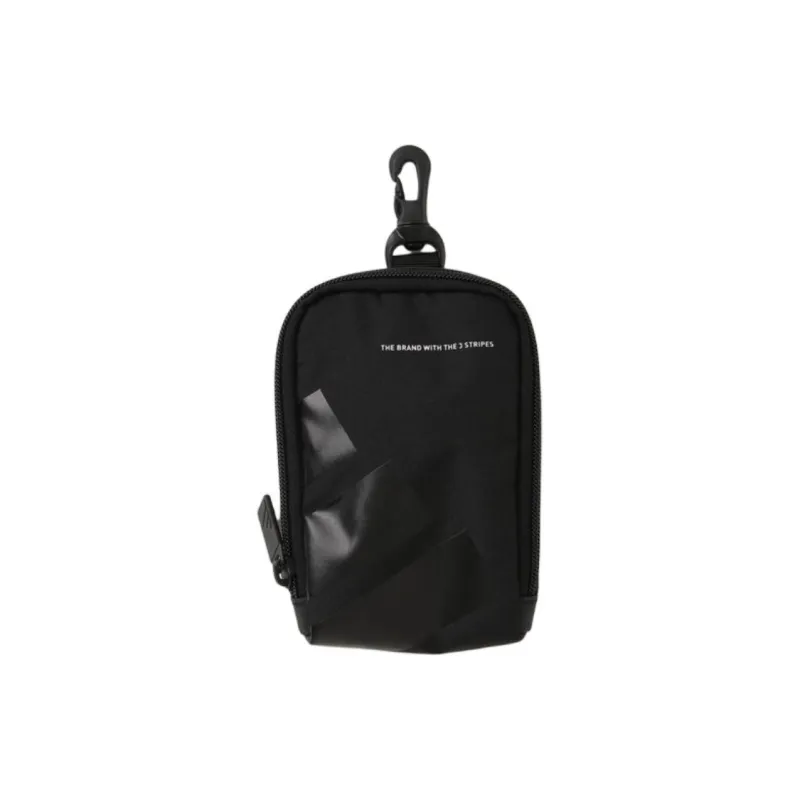 Adidas Polyester Pouch Clutch Regular Unisex Black-1