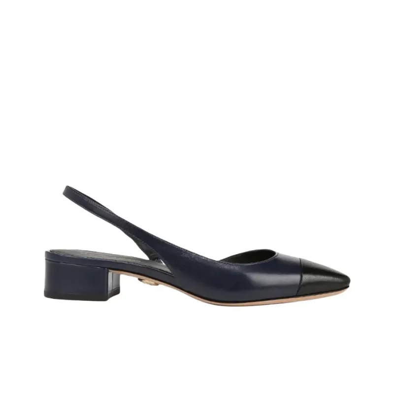 VERONICA BEARD Cecile Casual Single Shoes Women's Marine Blue-1
