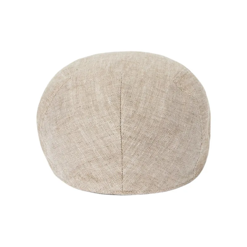 STETSON Linen Berets Unisex Beige-3