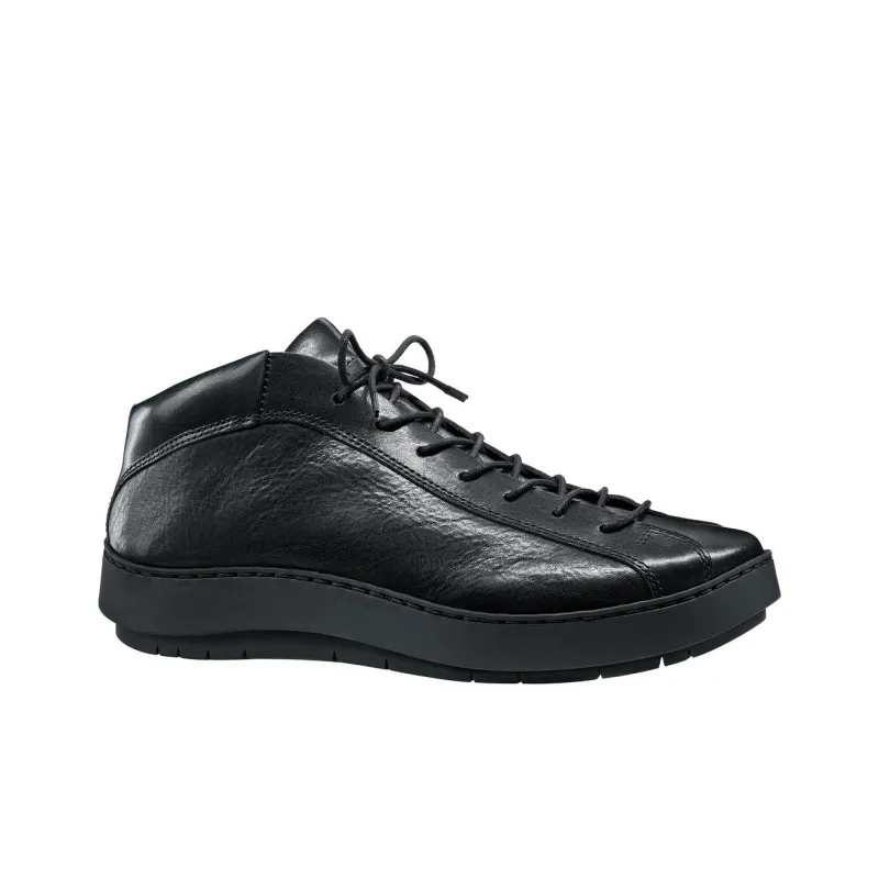 Trippen Swan Low-Top Casual Shoes Men's Black-1