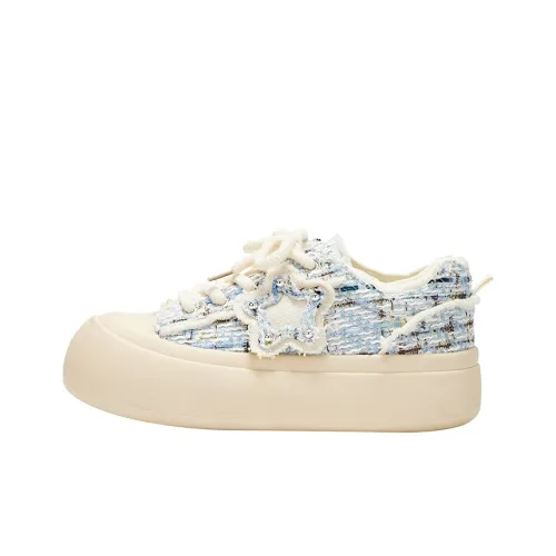 KARLIE KELLER Anti-Slip And Wear-Resistant Lightweight Support Low-Top Canvas Shoes Women's